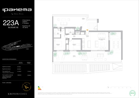 floor plan ipanema la cala phase 1